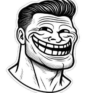 Telegram stiker 🗿 GIGACHAD 🗿