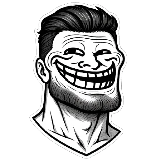 Telegram stiker 🗿 GIGACHAD 🗿