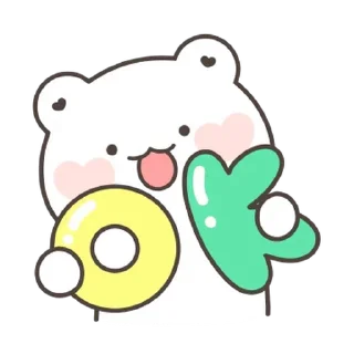 Sticker 💬 행복한 꼼아곰 2 By @KakaoEmoticon