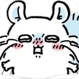 Telegram sticker 😭 Момонга