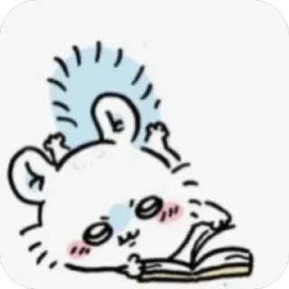 Telegram sticker 😎 Момонга