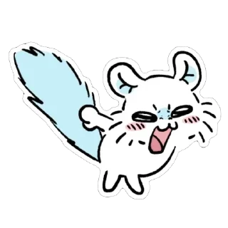 Telegram sticker 😠 Момонга
