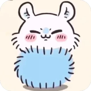 Telegram sticker ❤ Момонга