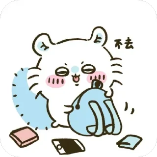 Telegram sticker 😼 Момонга