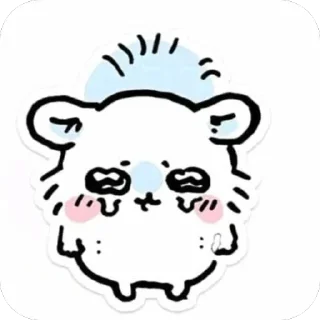 Telegram sticker 🥲 Момонга