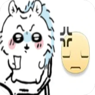 Sticker 🫥 Момонга
