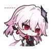 Sticker 💬 chibi hsr @hsrstickersz :: @fStikBot