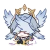 Sticker 🫣 chibi hsr @hsrstickersz :: @fStikBot