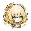 Sticker 💰 chibi hsr @hsrstickersz :: @fStikBot