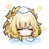 Sticker 🛁 chibi hsr @hsrstickersz :: @fStikBot