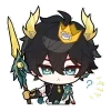 Sticker ❔ chibi hsr @hsrstickersz :: @fStikBot