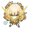 Sticker ⚔️ chibi hsr @hsrstickersz :: @fStikBot