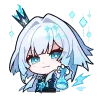 Sticker ♟ chibi hsr @hsrstickersz :: @fStikBot