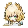 Sticker 📝 chibi hsr @hsrstickersz :: @fStikBot