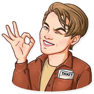Telegram sticker 👌 Titanic