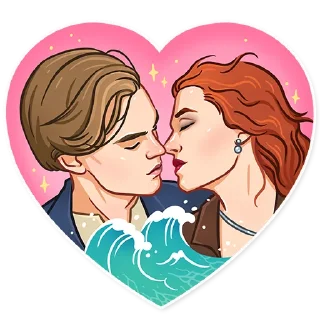 Video sticker 💏 Titanic
