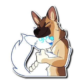 Video sticker 🤗 Fun stickers — @stckrRobot