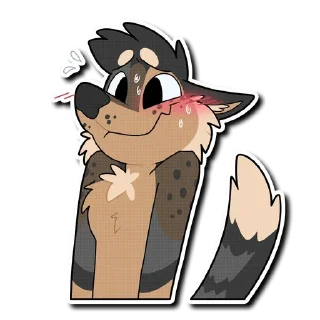 Video sticker 😳 Fun stickers — @stckrRobot