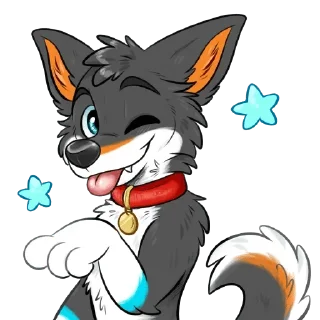 Telegram sticker 😉 Fun stickers — @stckrRobot