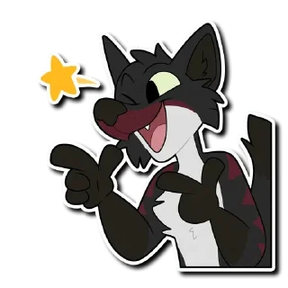 Telegram sticker 😉 Fun stickers — @stckrRobot