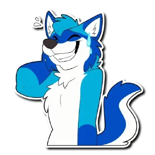 Telegram sticker 😅 Fun stickers — @stckrRobot