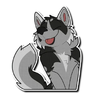 Video sticker 😋 Fun stickers — @stckrRobot