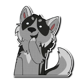 Telegram sticker 😏 Fun stickers — @stckrRobot
