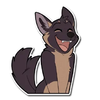 Telegram sticker 😄 Fun stickers — @stckrRobot