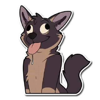 Telegram sticker 😜 Fun stickers — @stckrRobot