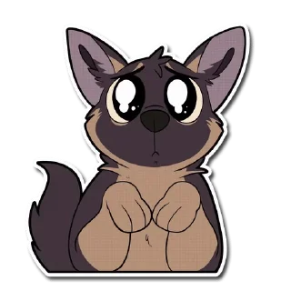 Telegram sticker 😶 Fun stickers — @stckrRobot