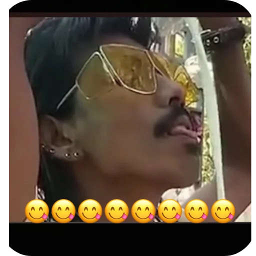 Телеграм стикер 👓 $ sign ka कुल्फा पैक - @bitchlmtheone