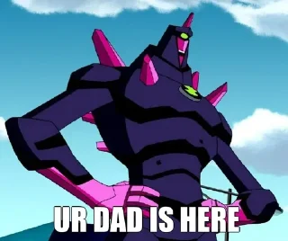 Telegram sticker 😄 Ben 10 by @DEVOID_10 :: @fStikBot