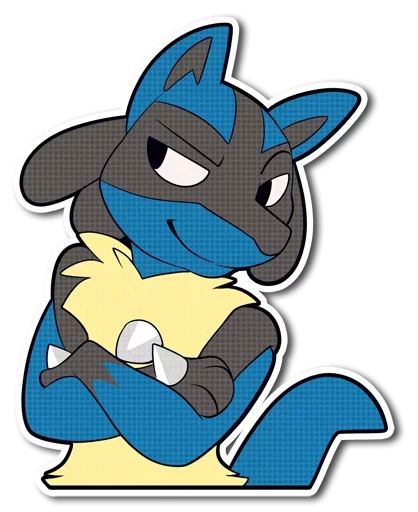 Telegram sticker 😏 Lucas pack