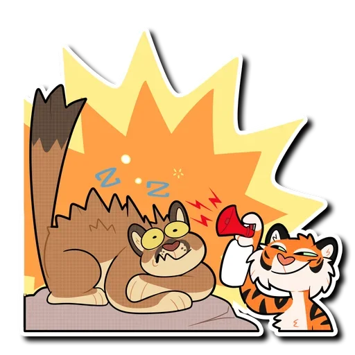 Telegram sticker 🔊 Lucas pack