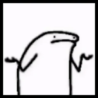 Sticker 🆚 دانتي عمكم😹✌🏽