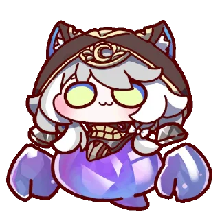 Video sticker 😎 Bottled stardust :: @fStikBot