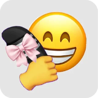 Telegram stiker 🙂 By monika :3