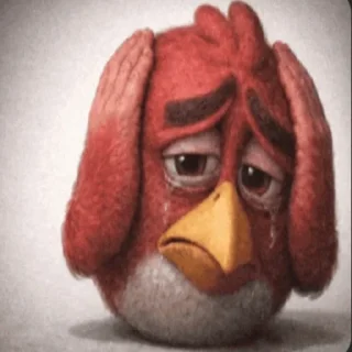 Telegram sticker 😢 شمبسبلی دللینگ دینگ
