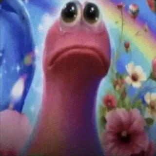 Telegram sticker 🥺 شمبسبلی دللینگ دینگ