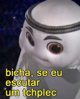 Телеграм стикер 🦻 Aleatórios do Italo II