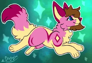 Video sticker 🩷 Malvryn Animated @DragonLova