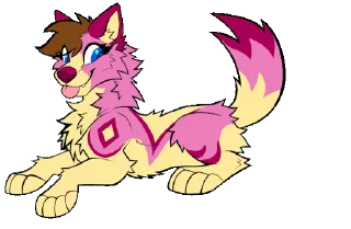 Video sticker 🐶 Malvryn Animated