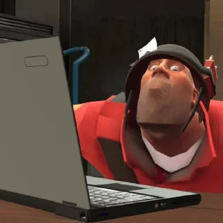 Sticker 👨‍💻 tf2 shitpost