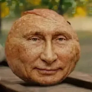 Video sticker 😱 🇷🇺 Путин колобок