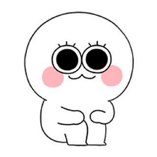 Video sticker ⭐ 동그리는 잔망잔망해 @moe_sticker_bot