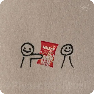 Telegram stiker 🍿 MinoNino | @Piyazche_Mozi