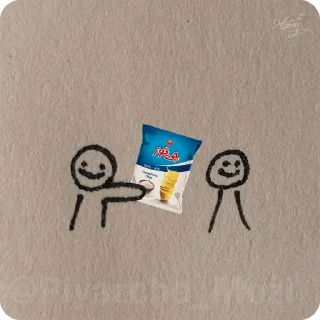 Video sticker 🥔 MinoNino | @Piyazche_Mozi