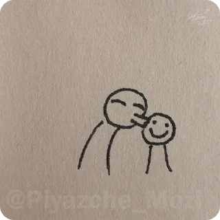 Telegram stiker 😚 MinoNino | @Piyazche_Mozi