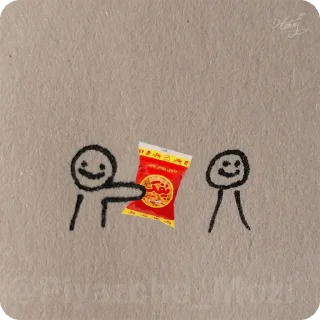 Telegram stiker 🥡 MinoNino | @Piyazche_Mozi