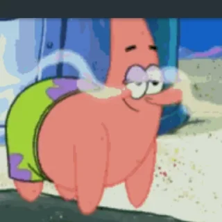 Video sticker ✨ - ᗷY @ahMshY 𓉮 . Patrick Star